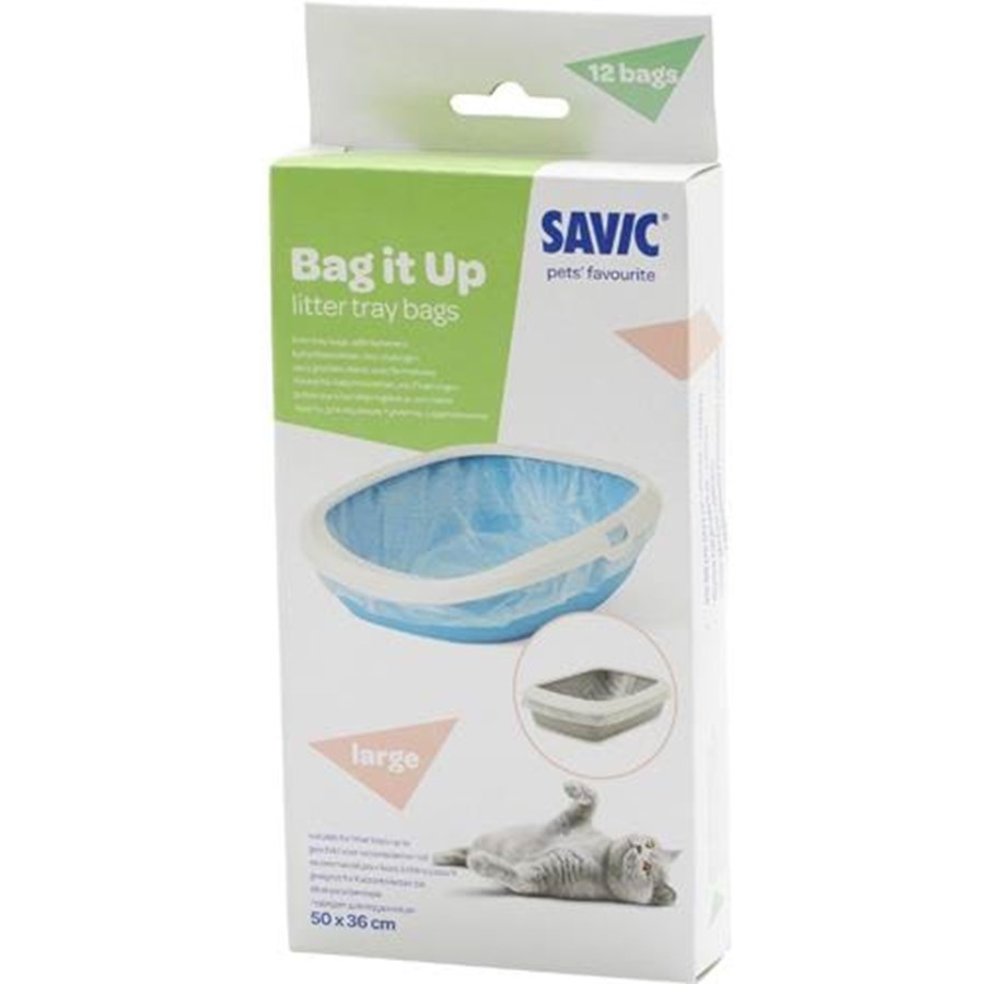 Katzen - Savic Bag it Up large Litter Tray Bags - K3351