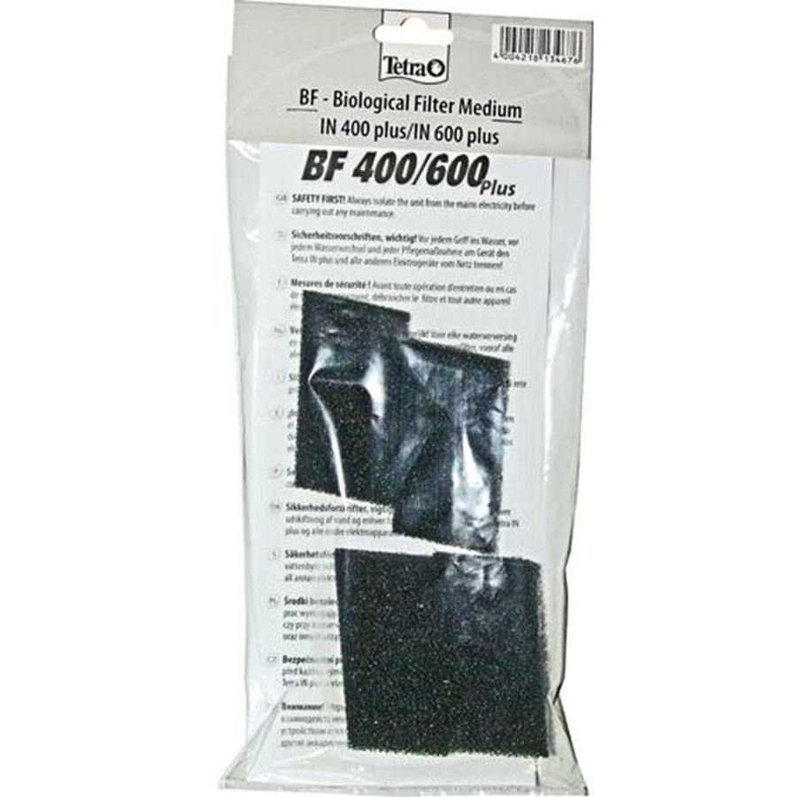Fische - Tetra Bio Filter BF 400/600 plus (4 pcs.) - T607682
