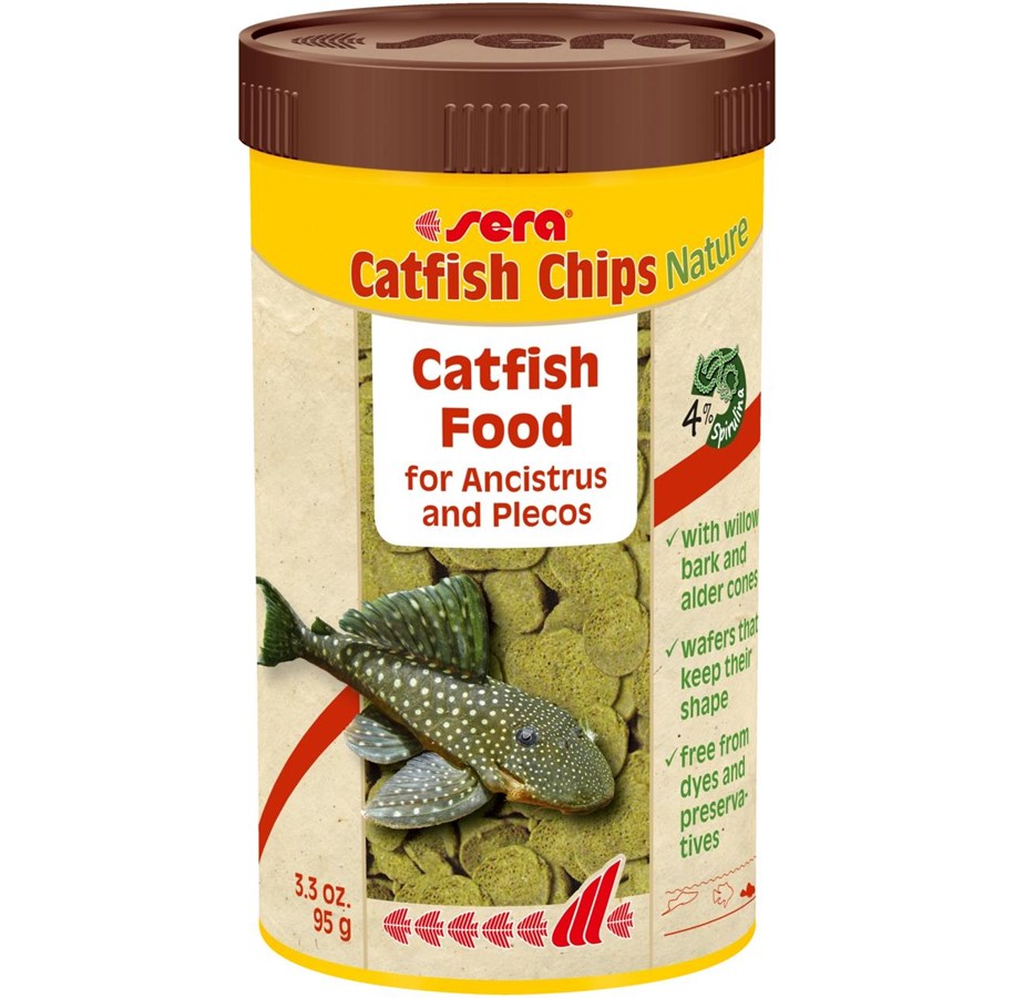 Fische - SERA Catfish Chips Nature 95g 250ml - 914554