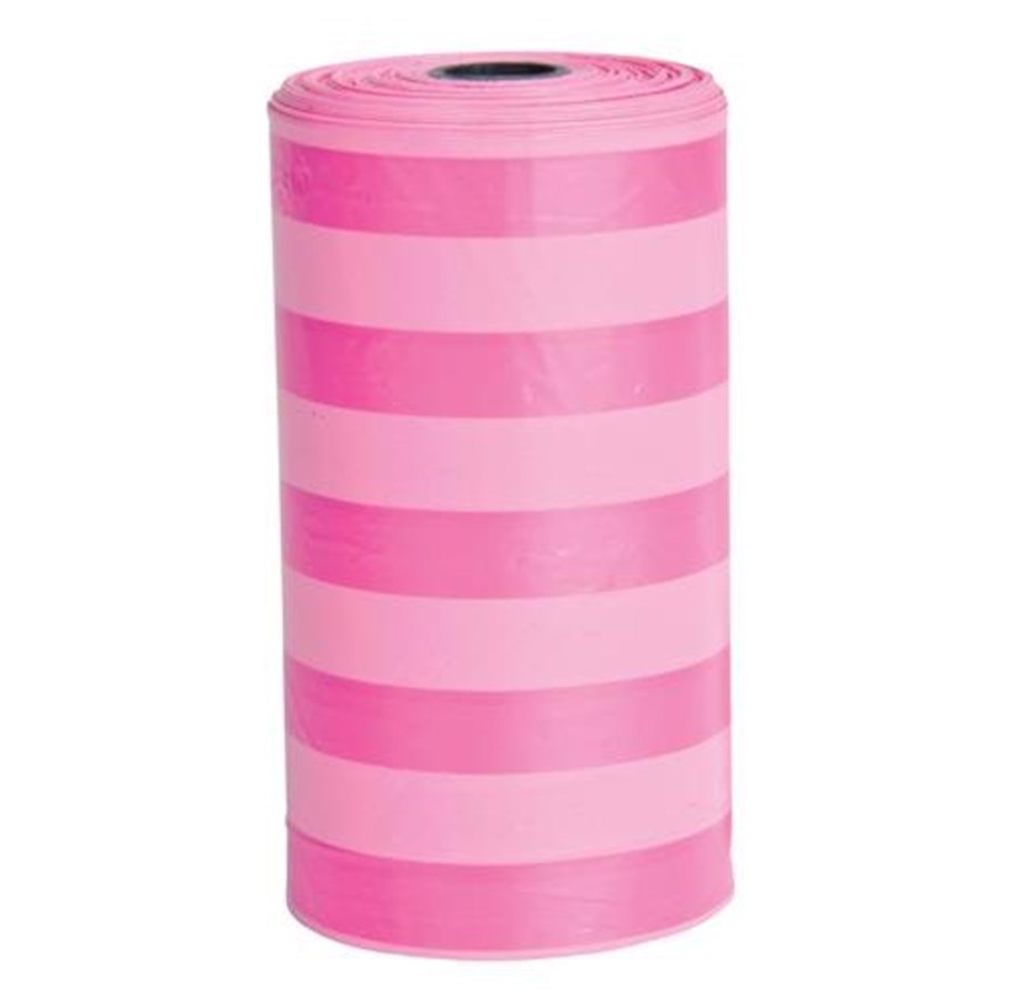 Hunde - Trixie Dog Poop Bags 4 rolls of 20 bags pink - TX22840