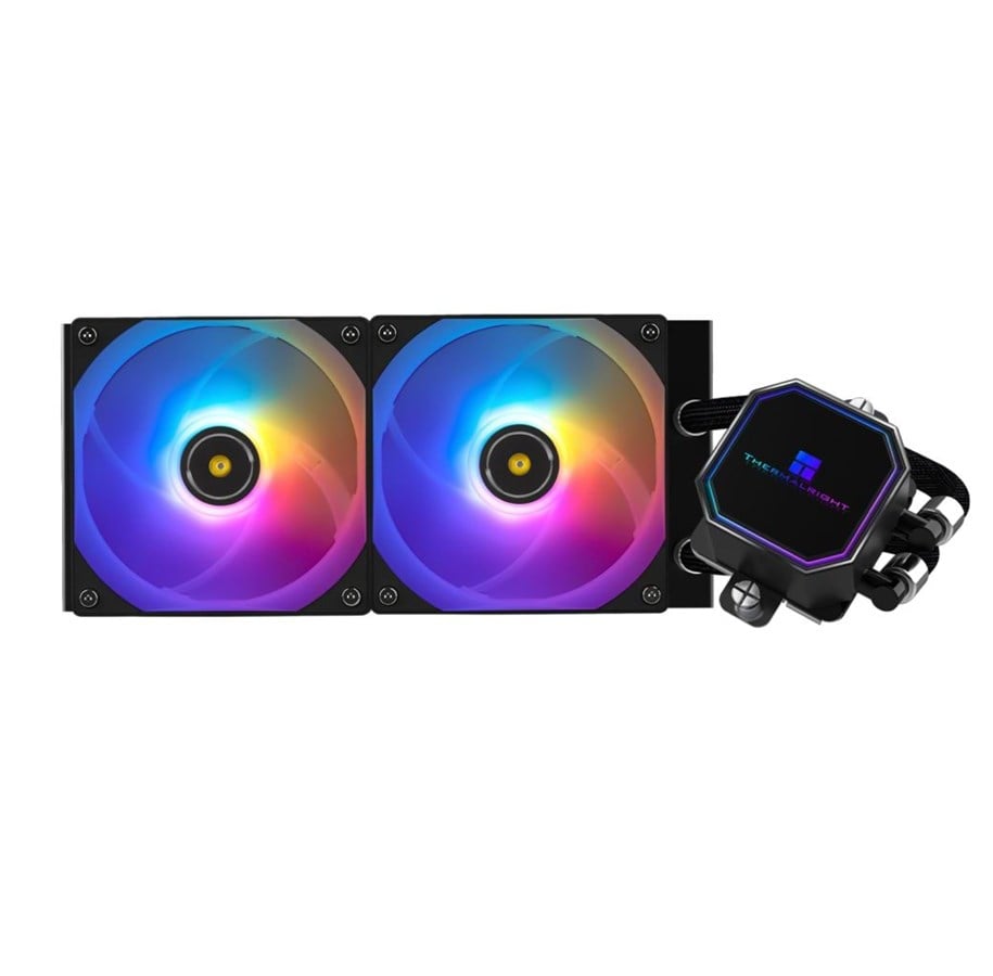 CPU Kühler - Thermalright Frozen Prism 240 Black ARGB - CPU-Wasserkühlung - Max 27 dBA - Frozen Prism 240 Black ARGB
