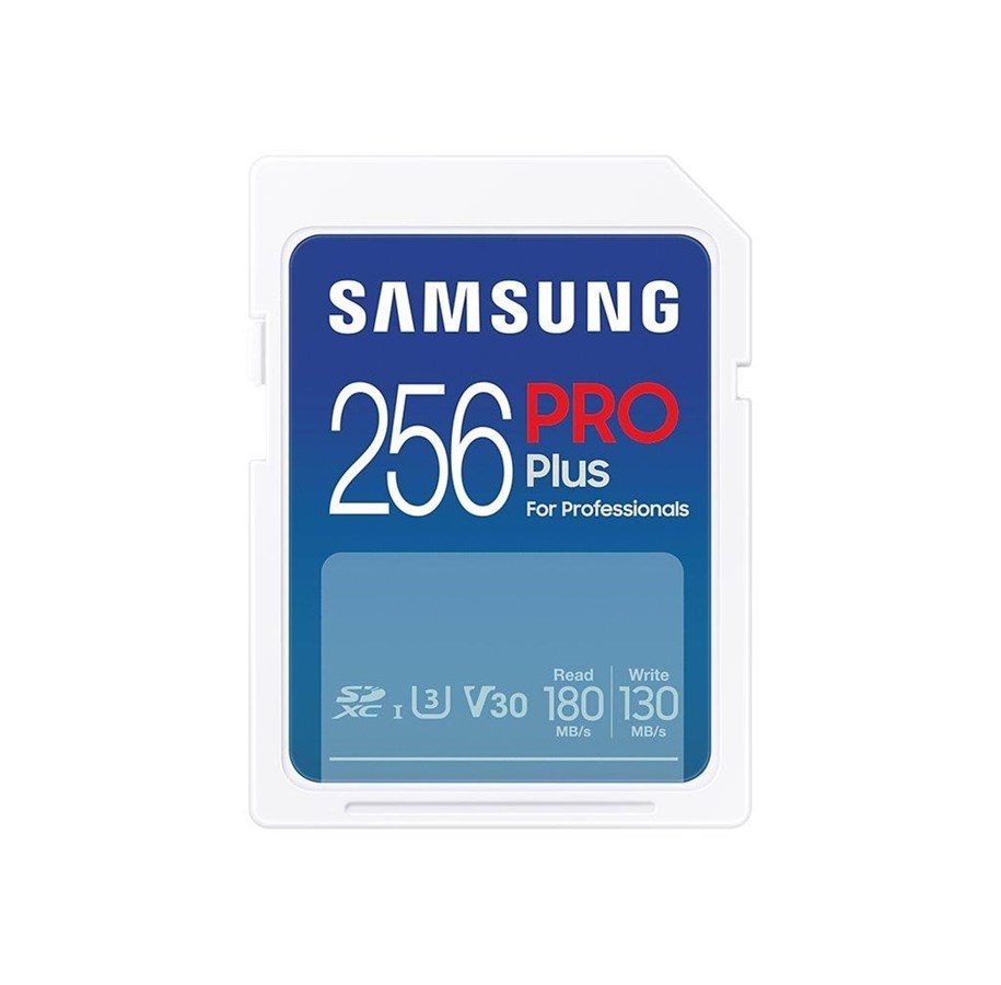 Speicherkarten - Samsung PRO Plus SD - 180MB/s - 256GB - MB-SD256S/EU