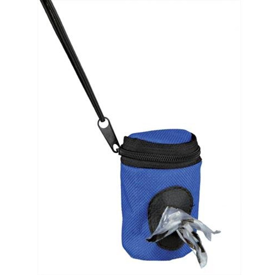 Hunde - Trixie Dog Dirt Bag Dispenser 2 Rolls Assorted Colours - TX22841