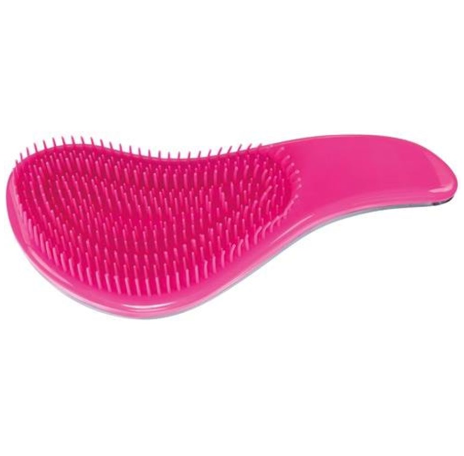 Katzen - Trixie Soft Brush 19 cm pink/black - TX23133