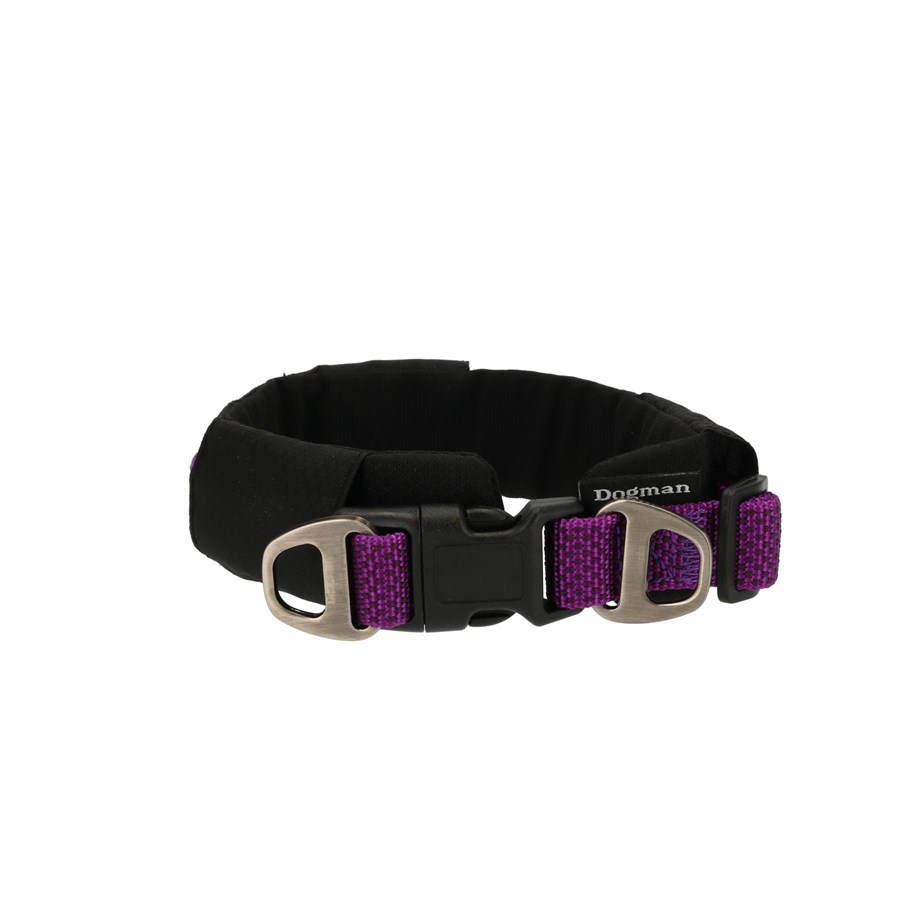 Hunde - Dogman Padded collar Emmi adjustable - 127014