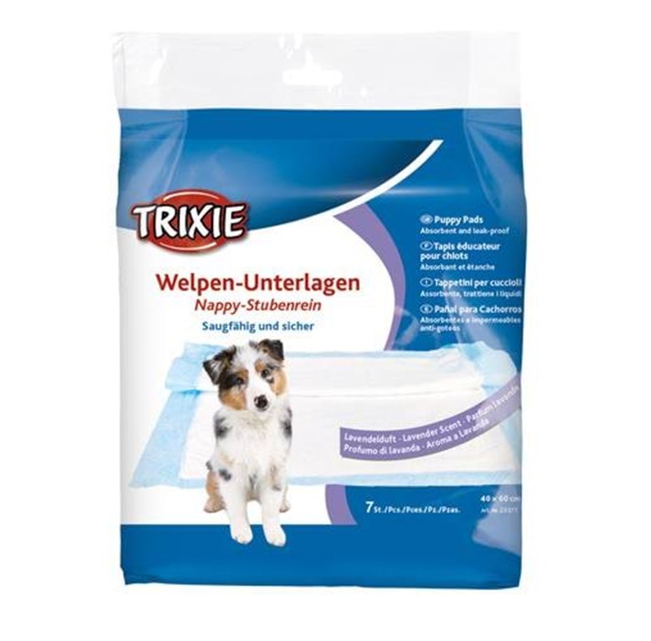 Hunde - Trixie Hygiene Pad Nappy with Lavender Fragrance 40 × 60 cm 7 pcs - TX23371