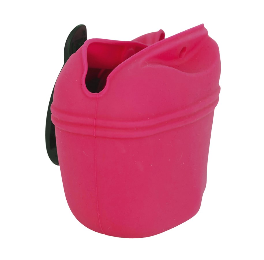 Hunde - Dogman Silikon-Hundeleckerli-Tasche Pink - 178181