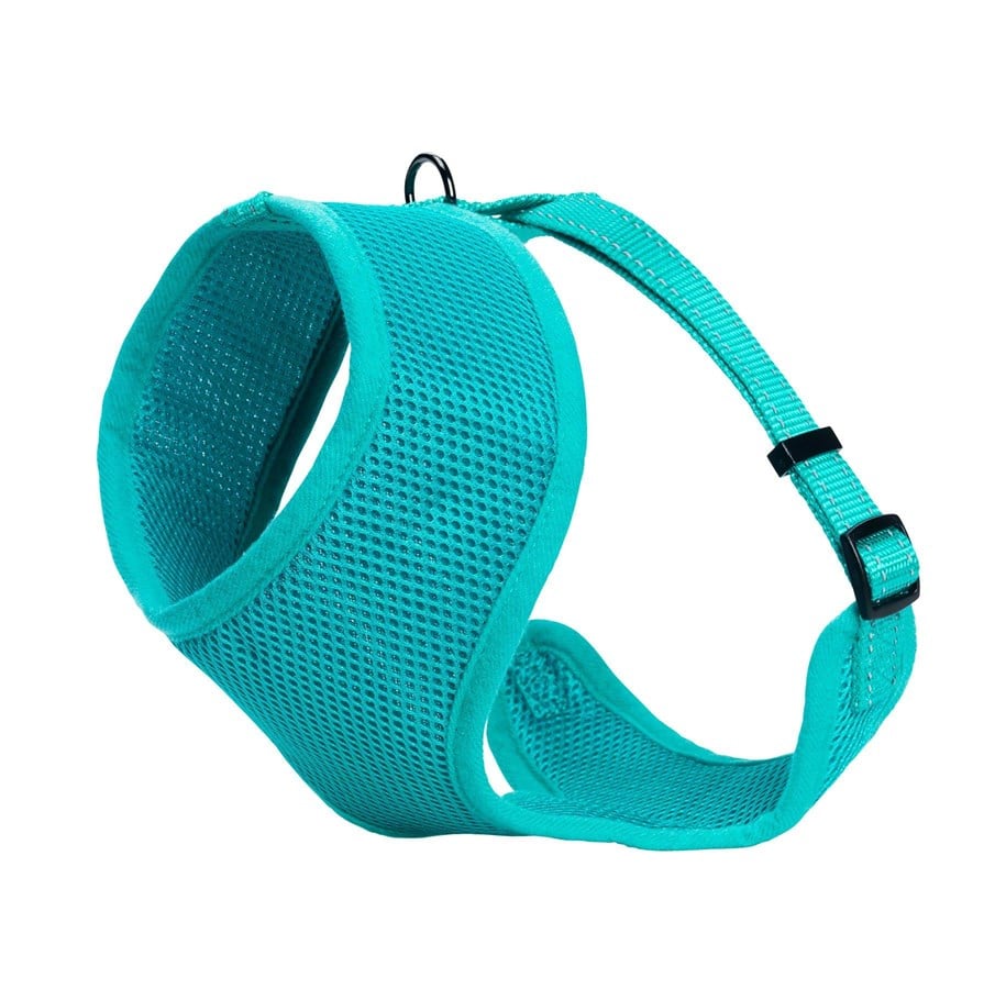 Hunde - Dogman Meshsele Iris L Turquoise - 213215