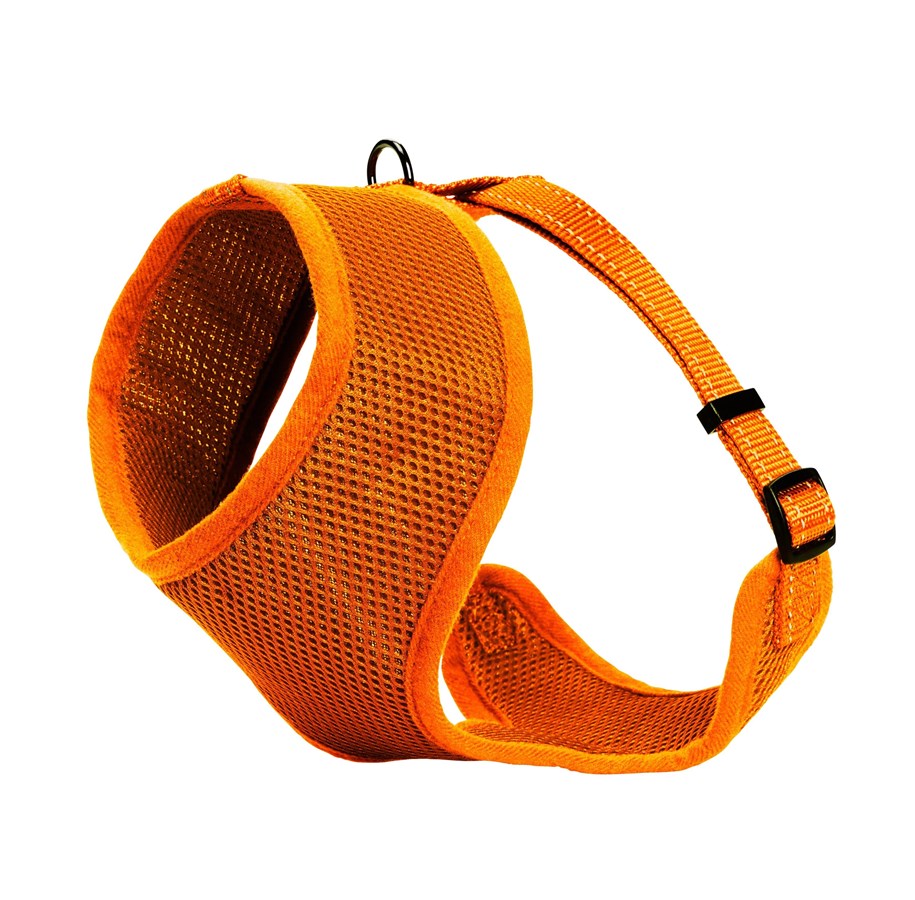 Hunde - Dogman Meshsele Iris S Orange - 213225