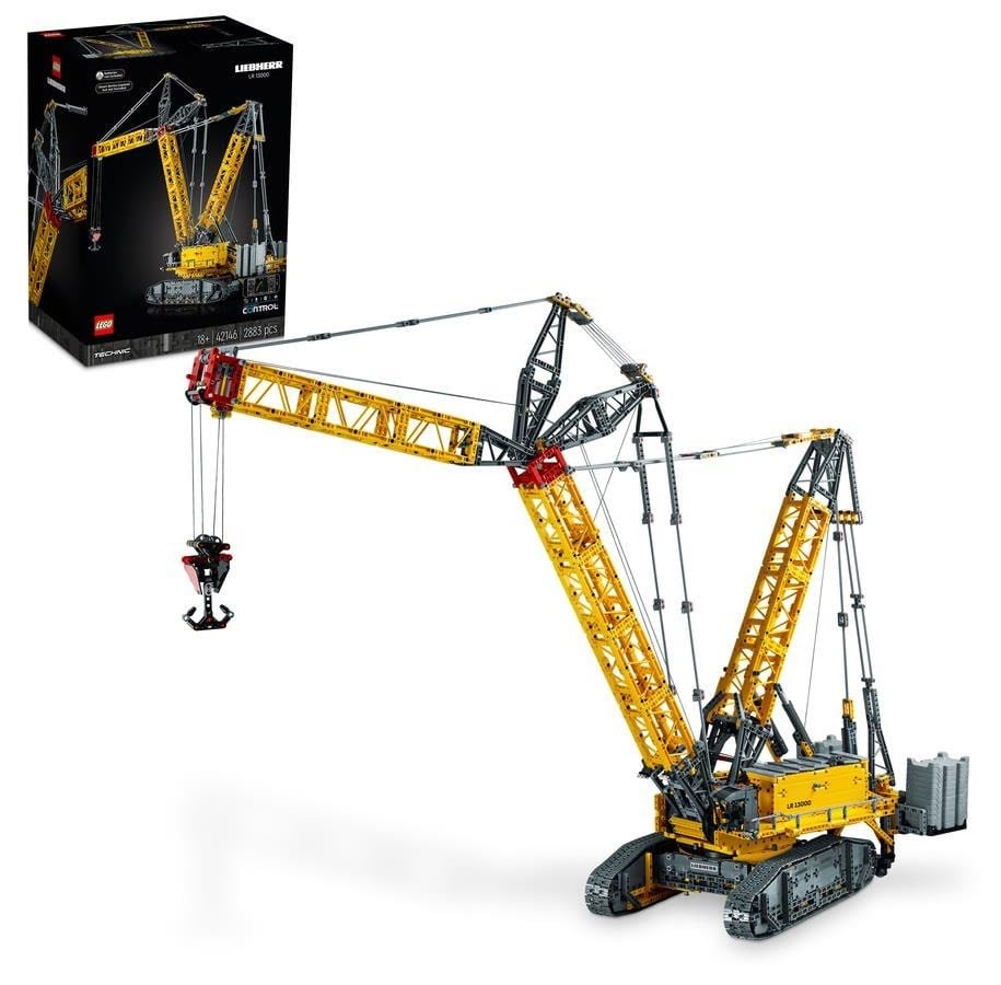 LEGO®  - LEGO Technic 42146 Liebherr LR 13000 Raupenkran - 42146