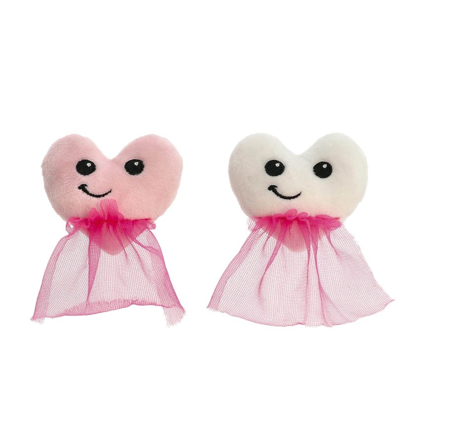 Katzen - Dogman Toy Valle heart 2p - 331369