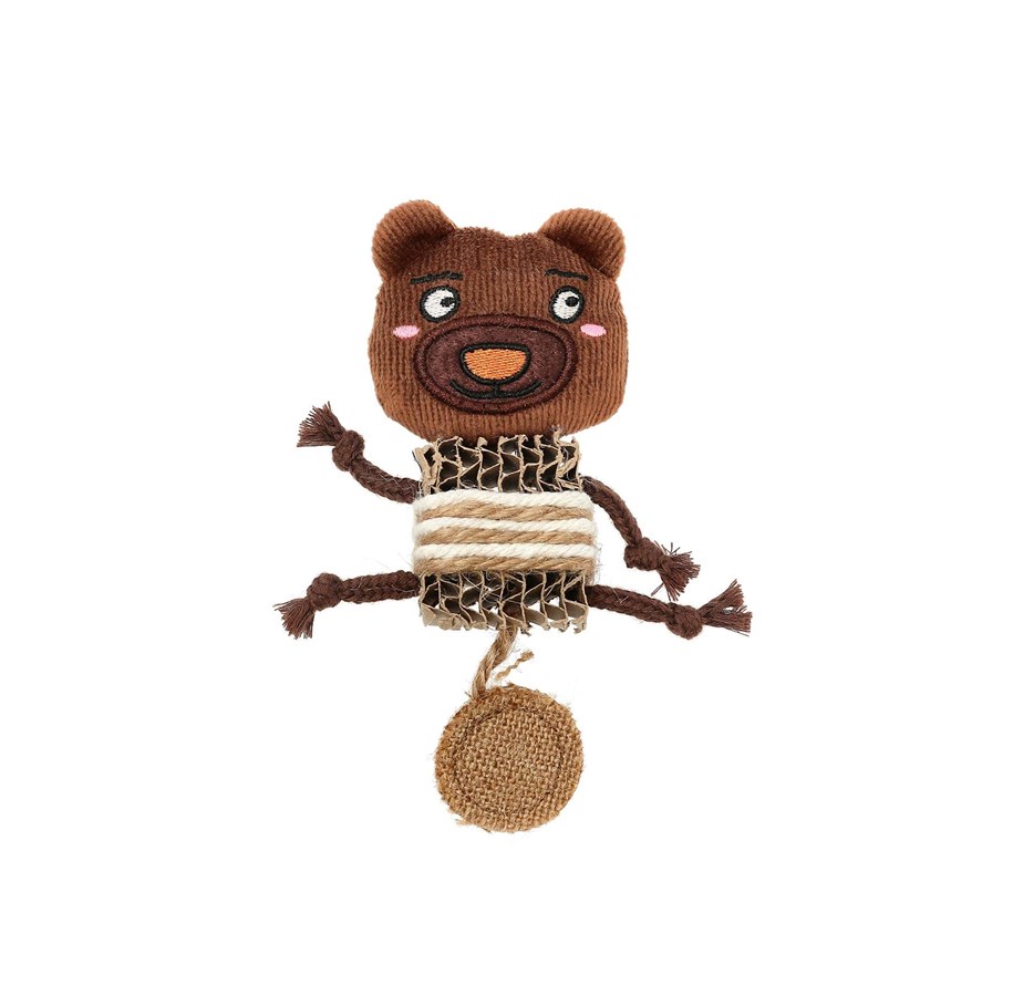Katzen - Dogman Toy KorreBear Mouse Bear - 331374