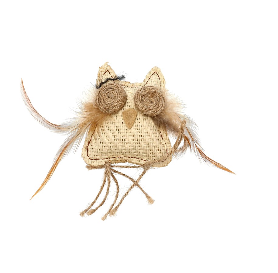 Katzen - Dogman Toy owl jute - 331382