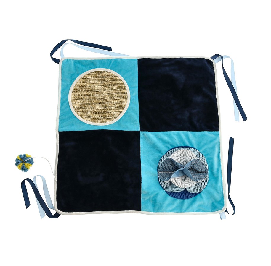 Katzen - Dogman Interactive toy Nettan blue - 331421