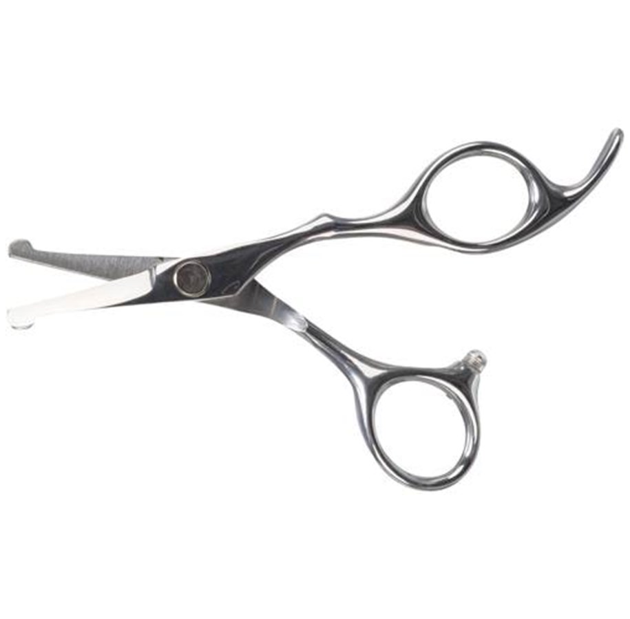Hunde - Trixie Professional Face and Paw Scissors stainless steel 13 cm - TX23692