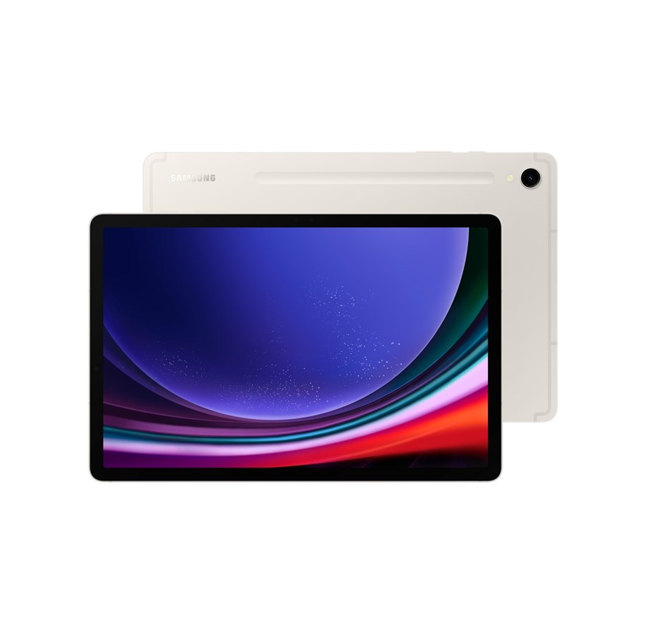 iPad & Tablet - Samsung Galaxy Tab S9 5G 256GB/12GB - Beige - SM-X716BZEEEUB