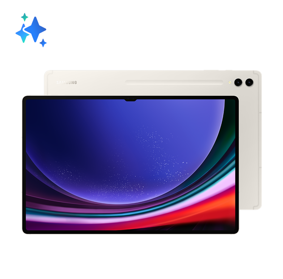 iPad & Tablet - Samsung Galaxy Tab S9 Ultra 5G 1TB/16GB - Beige - SM-X916BZEIEUB