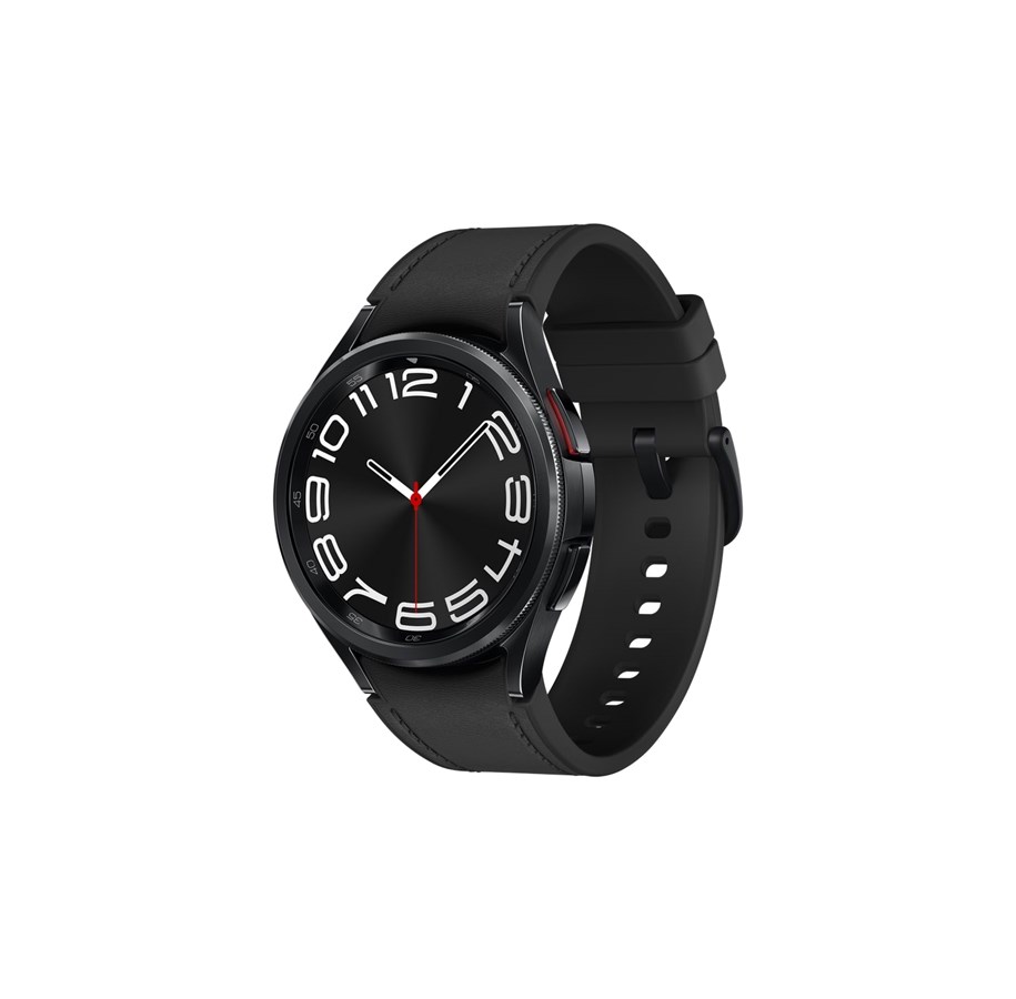 Smartwatches, Pulsuhren, Sportuhren & Schrittzähler - Samsung Galaxy Watch6 Classic 43mm - Black - SM-R950NZKAEUB
