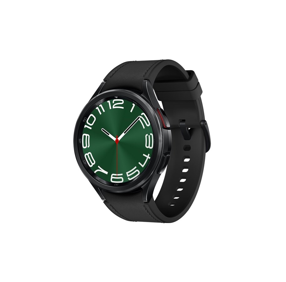 Smartwatches, Pulsuhren, Sportuhren & Schrittzähler - Samsung Galaxy Watch6 Classic 47mm 4G - Black - SM-R965FZKAEUB