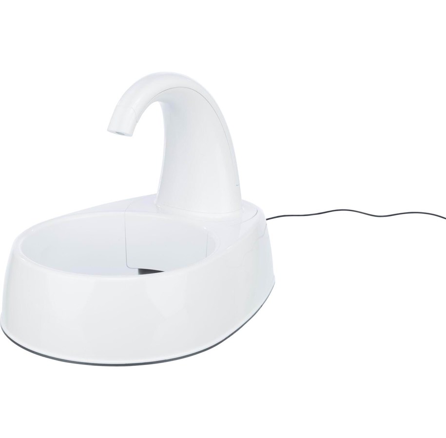 Hunde - Trixie Curved Stream drinking fountain 2.5 l/25×24.5×35cm - TX24444