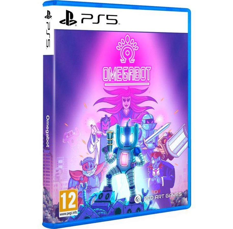 Spiele - Omegabot - Sony PlayStation 5 - Plattform - PEGI 12 - 3760328371844