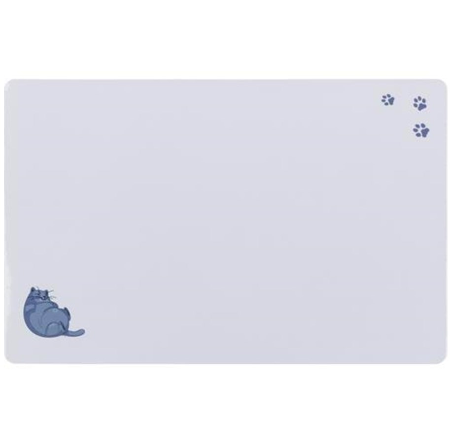 Katzen - Trixie Place Mat 44x28 cm grey - TX24549