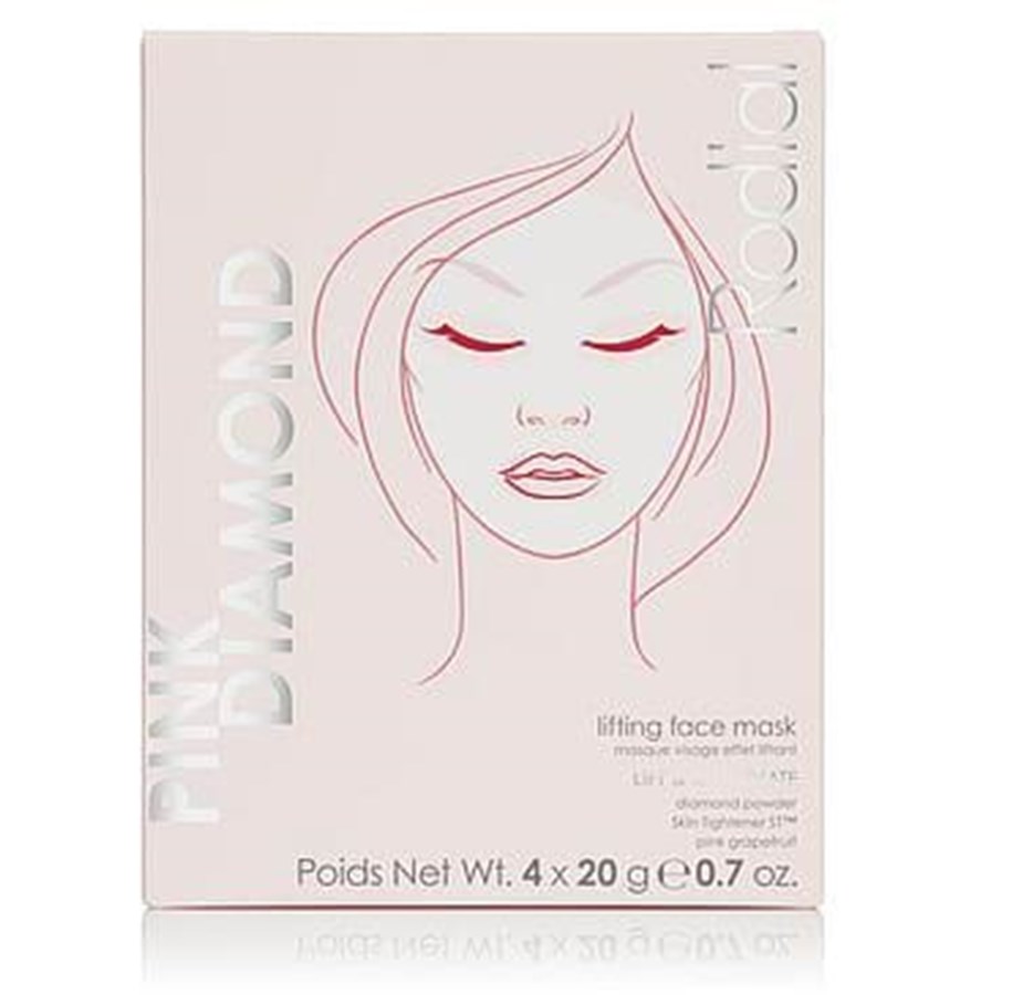 Gesichtspflege - Rodial Pink Diamond Lifting Face Mask - 5060725473539