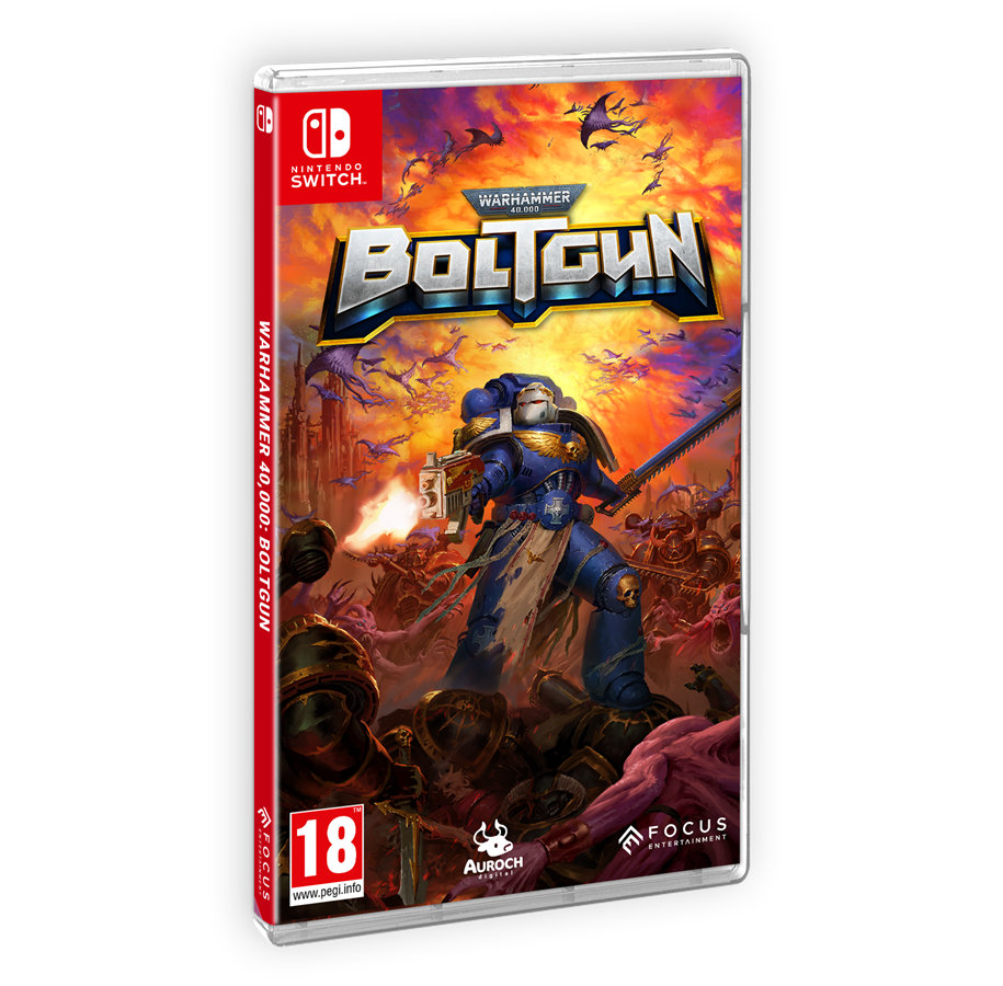 Spiele - Warhammer 40.000: Boltgun - Nintendo Switch - FPS - PEGI 18 - 3512899967045