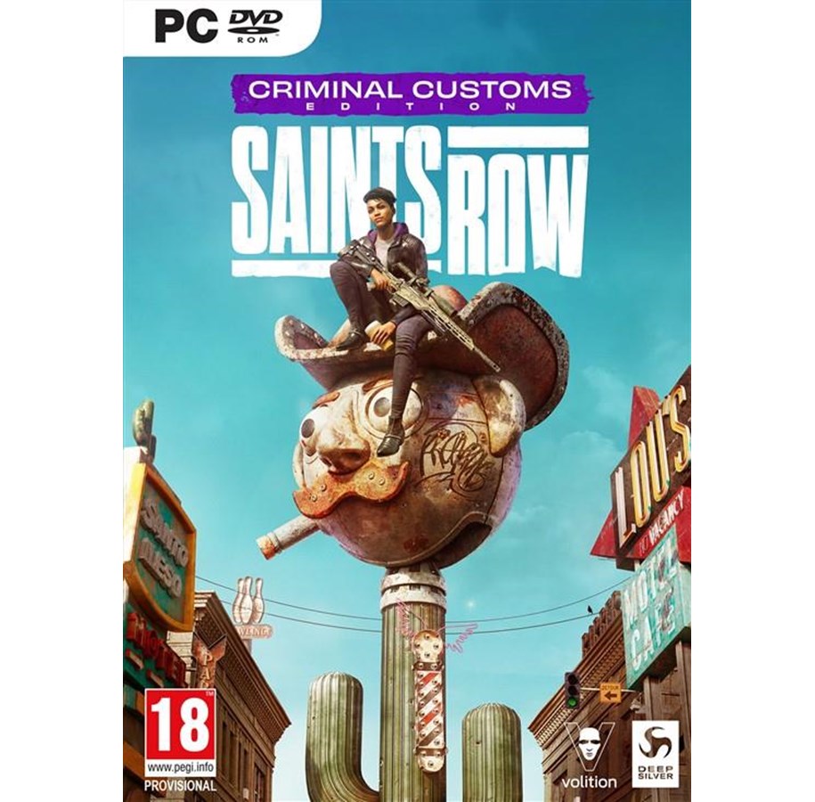 Spiele - Saints Row (Criminal Customs Edition) - Windows - Action/Abenteuer - PEGI 18 - 4020628673062