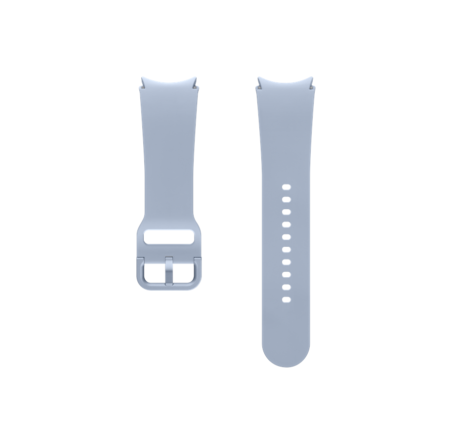 Smartwatch - Accessories - Samsung Galaxy Watch6 Sport Band (S/M) - Polar Blue - ET-SFR93SLEGEU