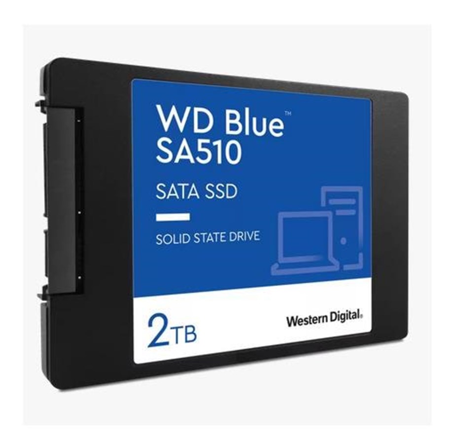 SSD - SANDISK WD Blue SA510 SSD - 2TB - SATA-600 - 2.5" - WDS200T3B0A