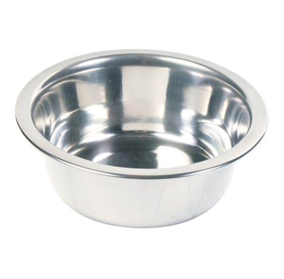 Hunde - Trixie Replacement Stainless Steel Bowl 0.2 l/ø 10 cm - TX24840