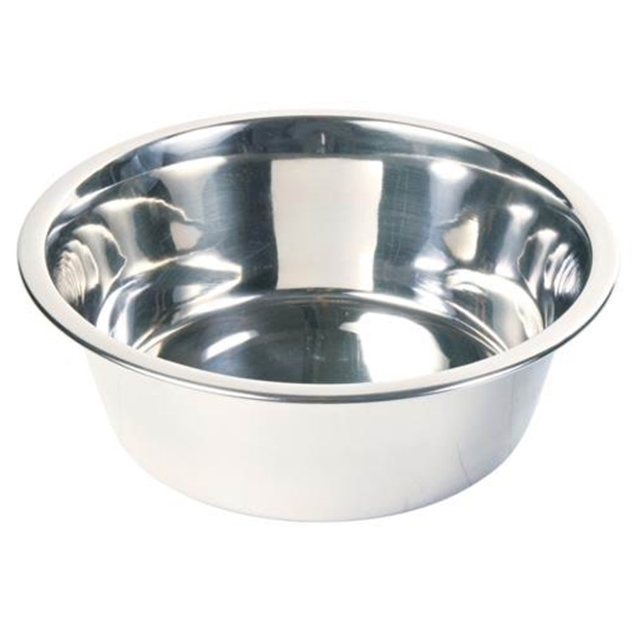 Hunde - Trixie Replacement Stainless Steel Bowl 1.8 l/ø 20 cm - TX24843