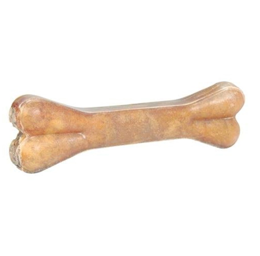 Hunde - Trixie Chewing Bones with Bull Pizzle packaged 15cm 90g - TX27613
