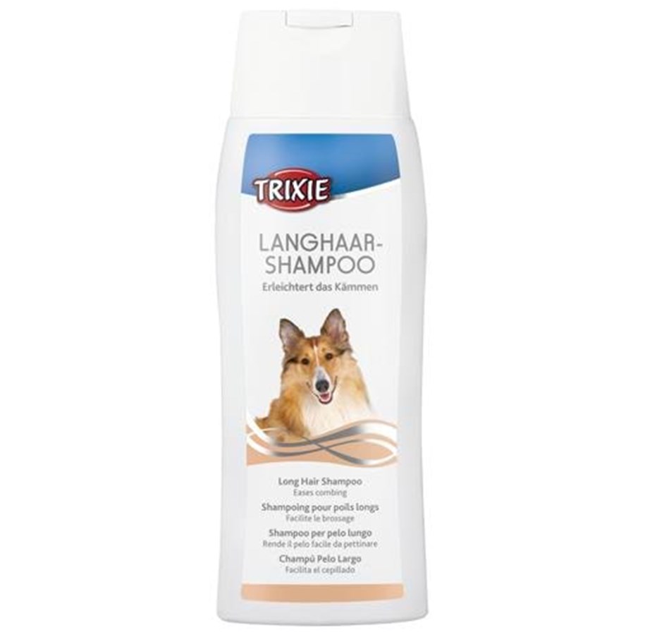 Hunde - Trixie Long Hair Shampoo 250 ml - TX2901