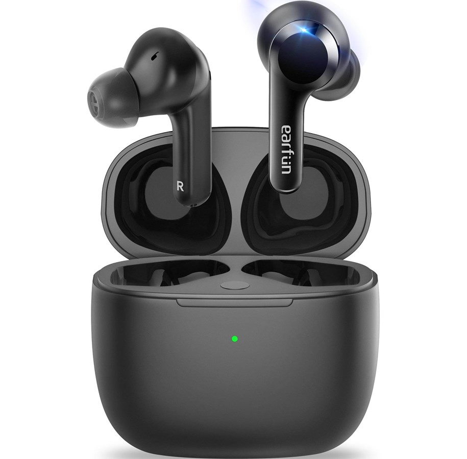 Kopfhörer/Headsets - Earfun Air - Black - TW200B