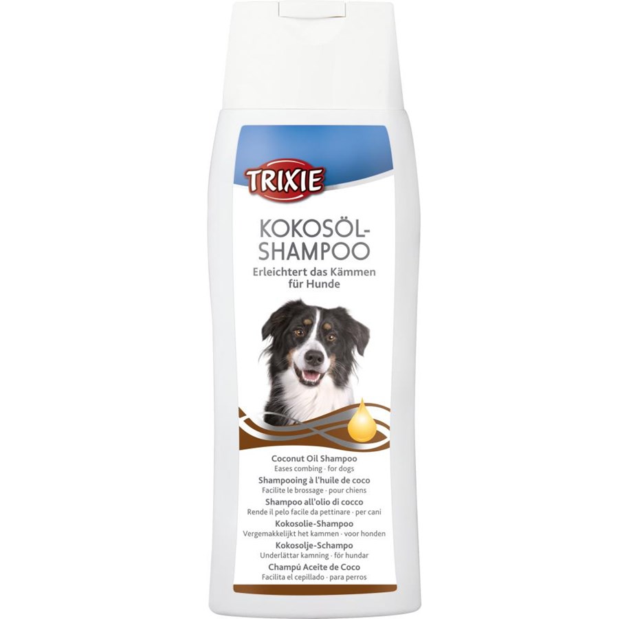 Hunde - Trixie Coconut Oil Shampoo 250ml - TX2905