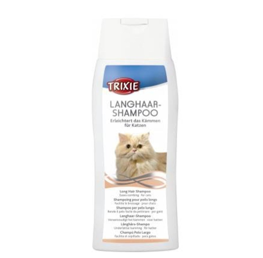 Katzen - Trixie Cat Shampoo for Long Hair 250ml - TX29191