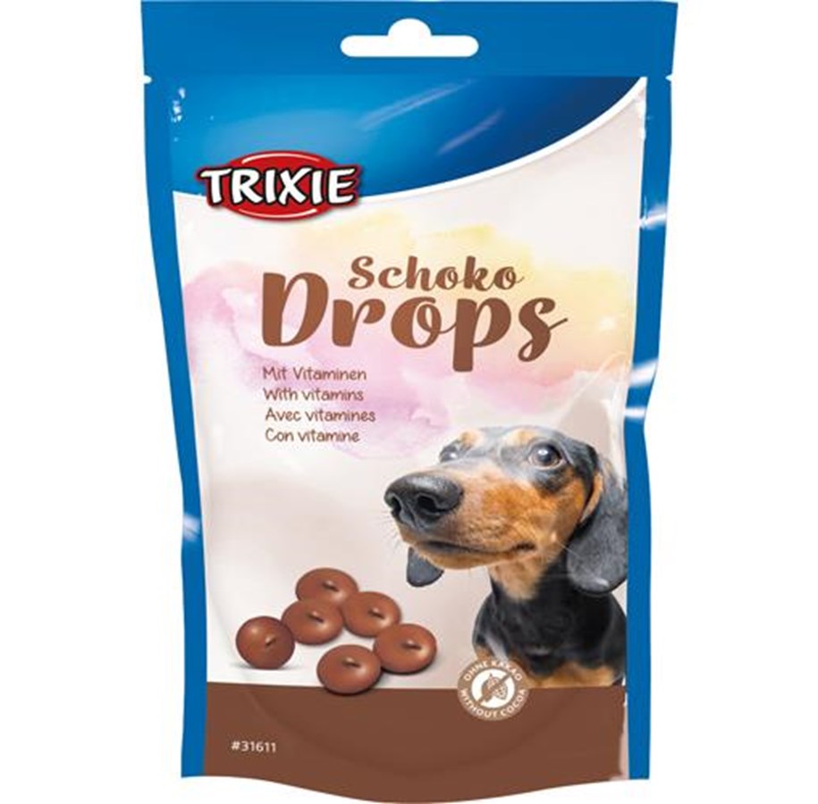 Hunde - Trixie Chocolate Drops 75 g - TX31611