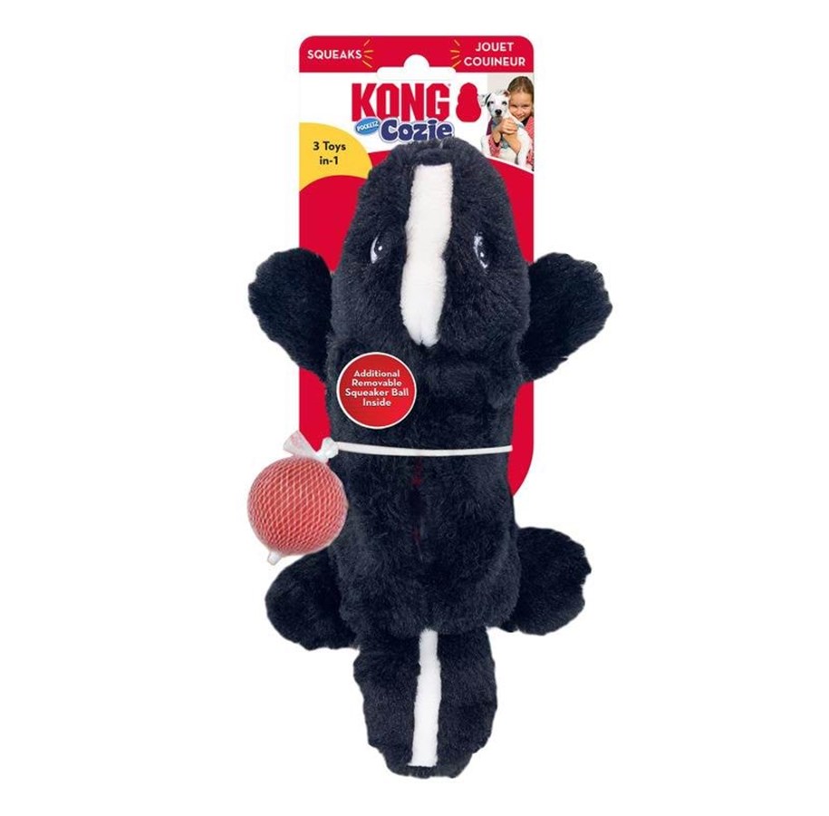Hunde - KONG Cozie Pocketz Skunk - 341129