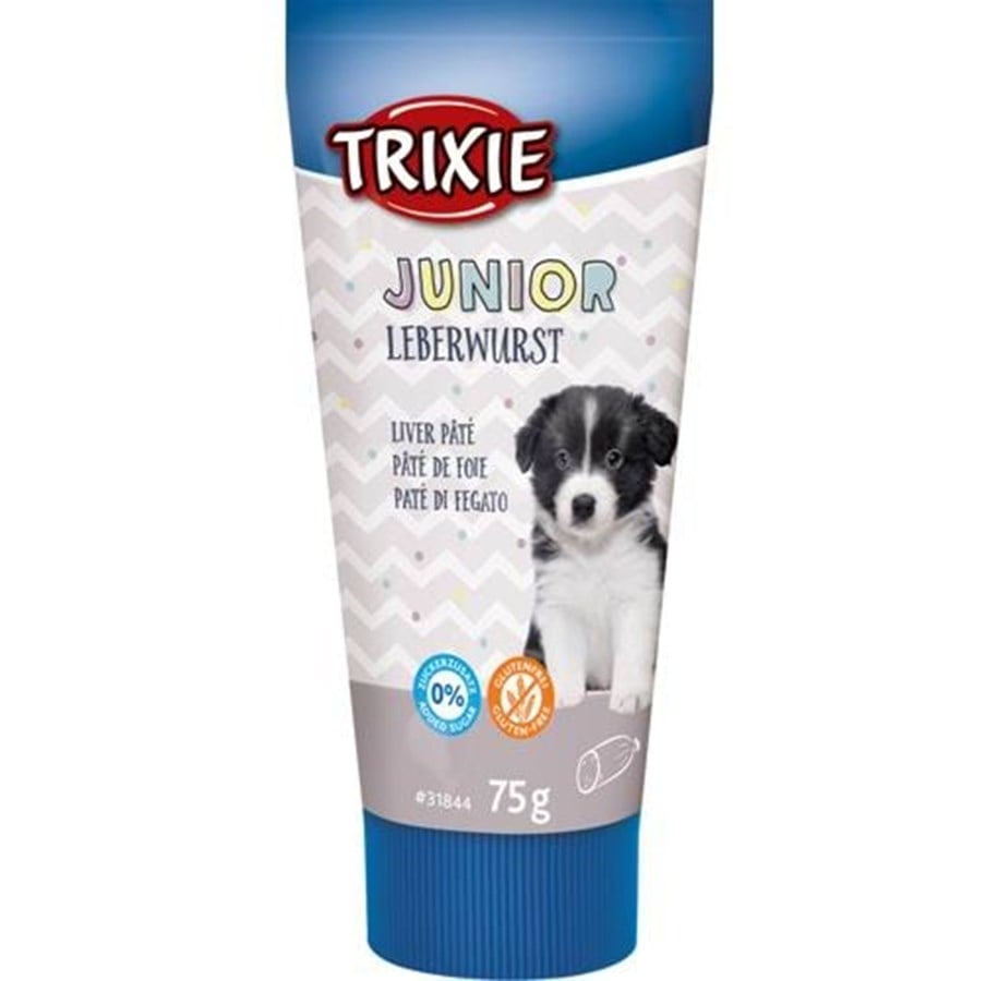Hunde - Trixie Junior liver pate 75 g - TX31844