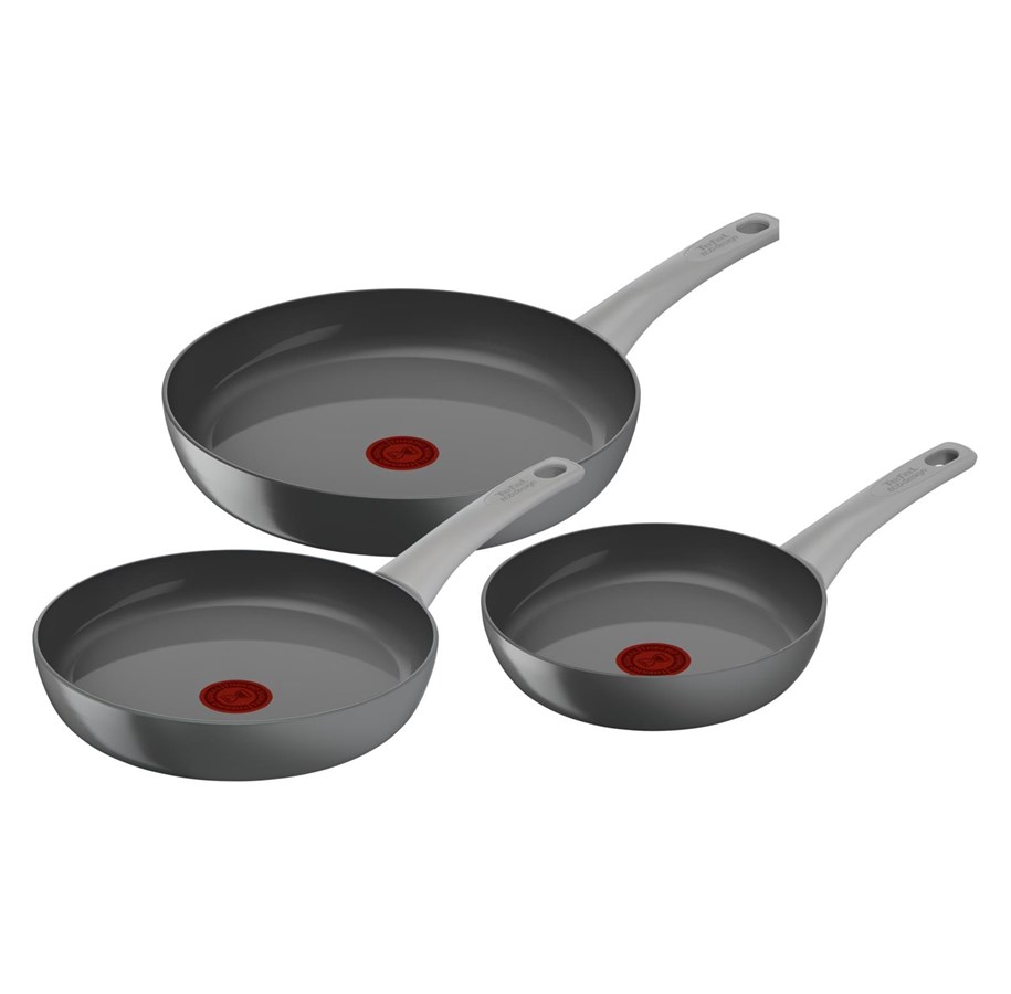 Pfannen - Tefal Renew ON 3-teiliges Pfannenset - C4279132