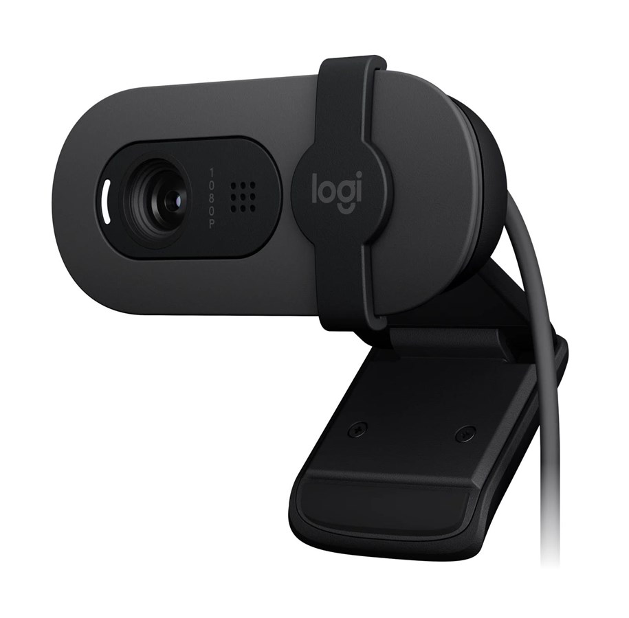 Webcams - Logitech Brio 100 - Graphite - 960-001585