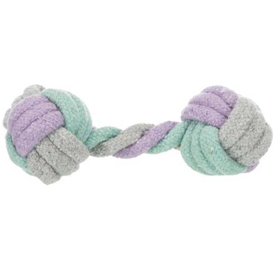 Hunde - Trixie Junior Rope Dumbbell 15 cm - TX32811