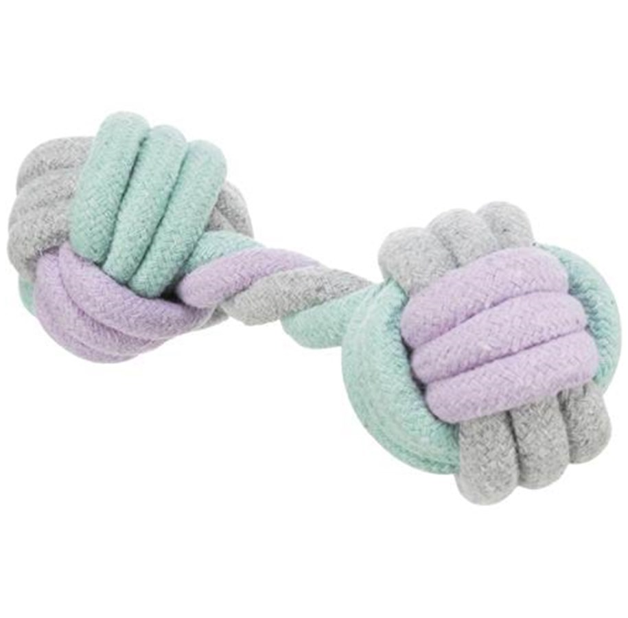 Hunde - Trixie Junior Rope Dumbbell 22 cm - TX32815