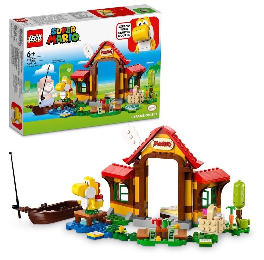 LEGO®  - LEGO Super Mario 71422 Picknick bei Mario – Erweiterungsset - 71422