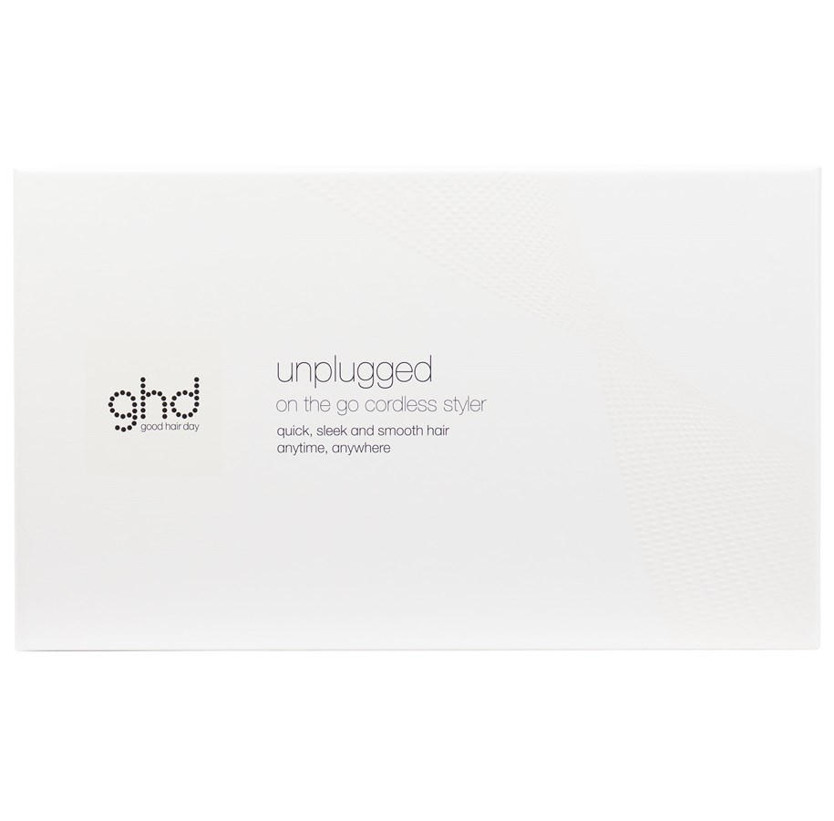 Glätteisen - GhD Glätteisen Unplugged - White - 99350070406