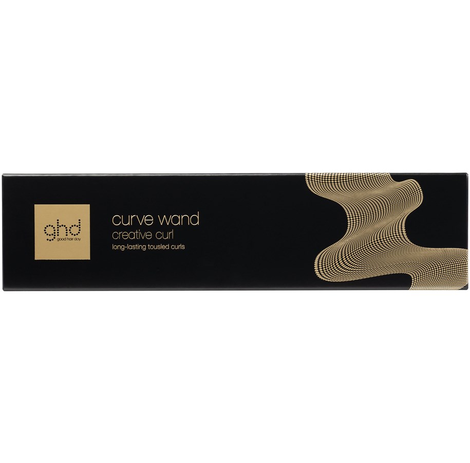 Lockenstab - GhD Lockenstab Curve creative curl wand - Black - 99350093646