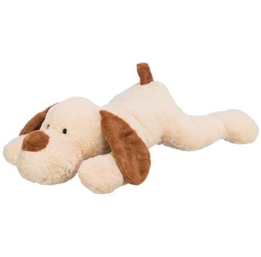 Hunde - Trixie Benny cuddle dog plush 75 cm beige/brown - TX36980