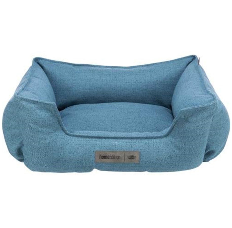 Hunde - Trixie Talis bed square 60 × 50 cm blue - TX37563